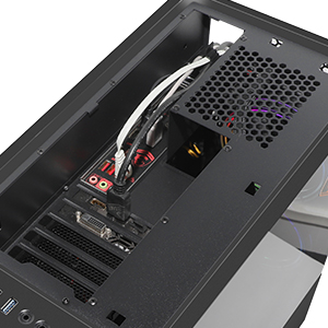 darkFlash V22 Black Mid Tower Computer Case